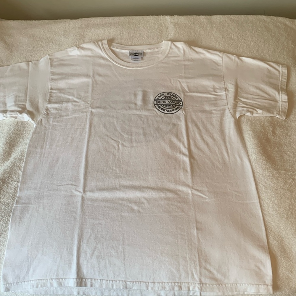 Mr.Zogs Sex Wax T-Shirt XL White